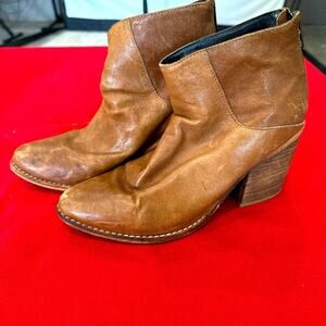 Sol Sana Brown Ankle Boots